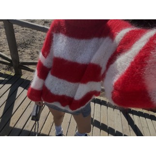 Oversized Mohair Sweater